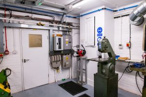 tool room fit out