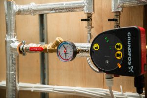 commercial heating pressure valve