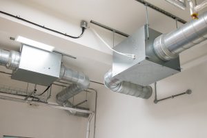 commercial ducting installation