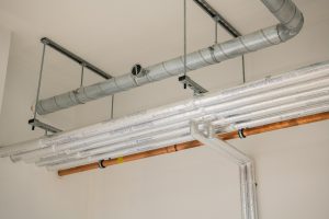 insulated pipework