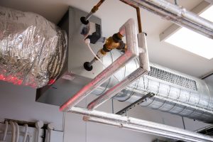 industrial air recirculation system