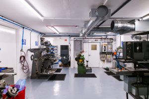 industrial tool room
